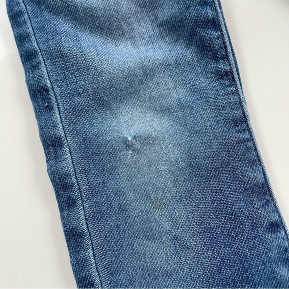 Crewcuts Girls Anywhere Jeans LOT OF 2 in Dark Wash and Light Wash Size 4 - Picture 14 of 14